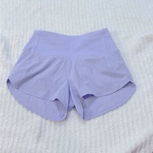 Lululemon Speed up high-rise short 2.5”